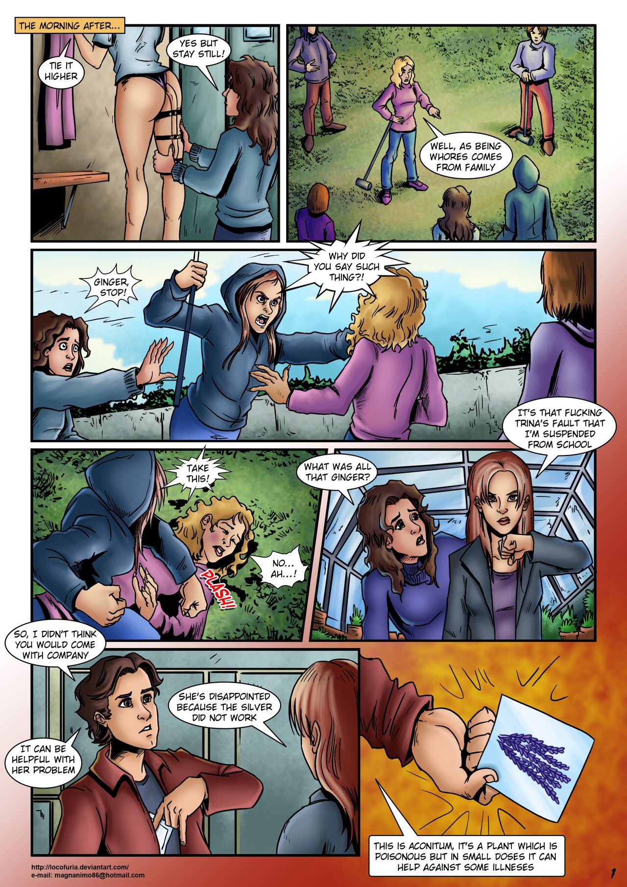 Ginger Snaps 2 page 3 full
