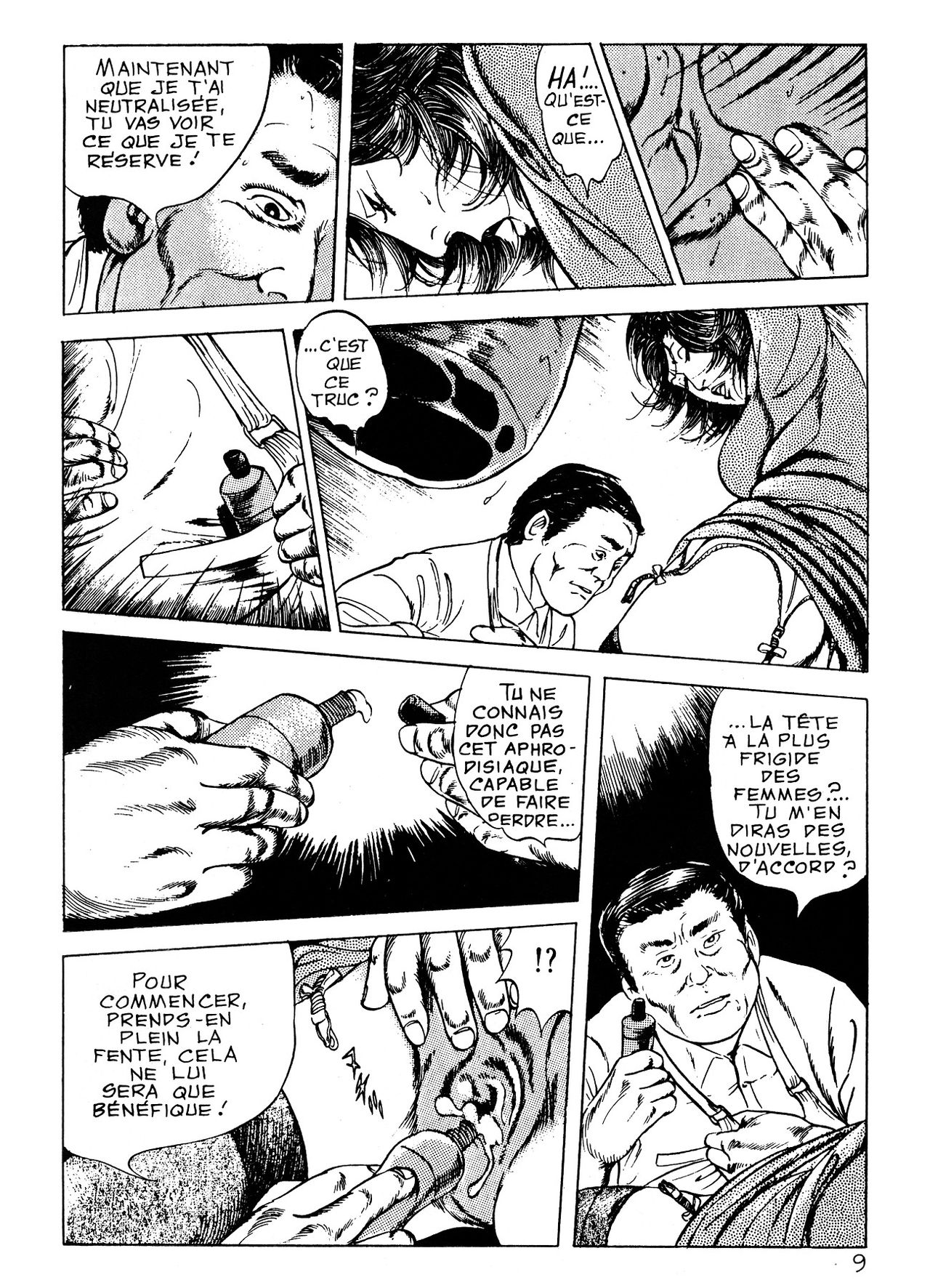 La Boucherie du plaisir page 10 full