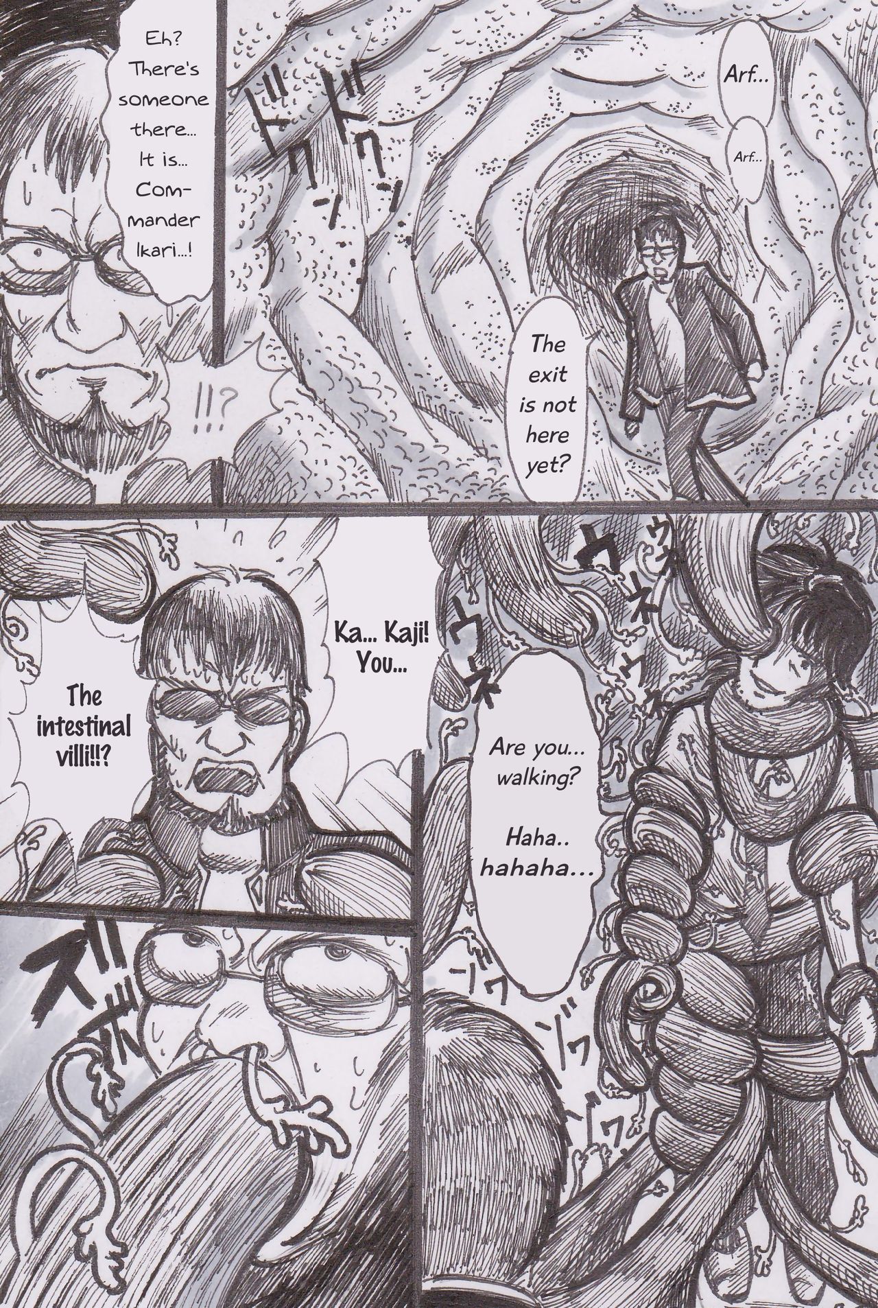 Jinrui Hoshoku Keikaku | Human Predation Project page 8 full
