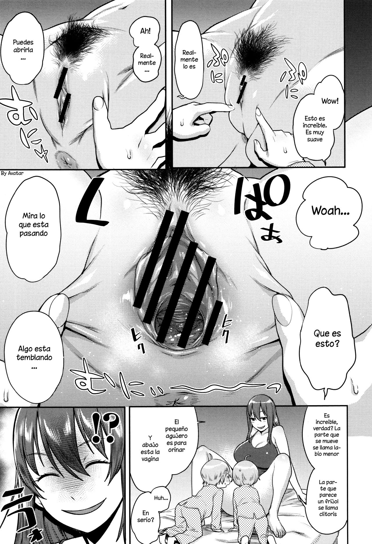 Oshioki Twins page 9 full