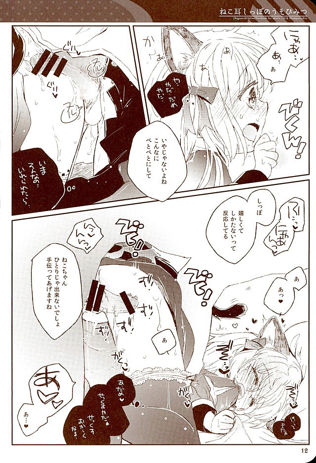 Nekomimi Shippo no Uso Himitsu page 11 full