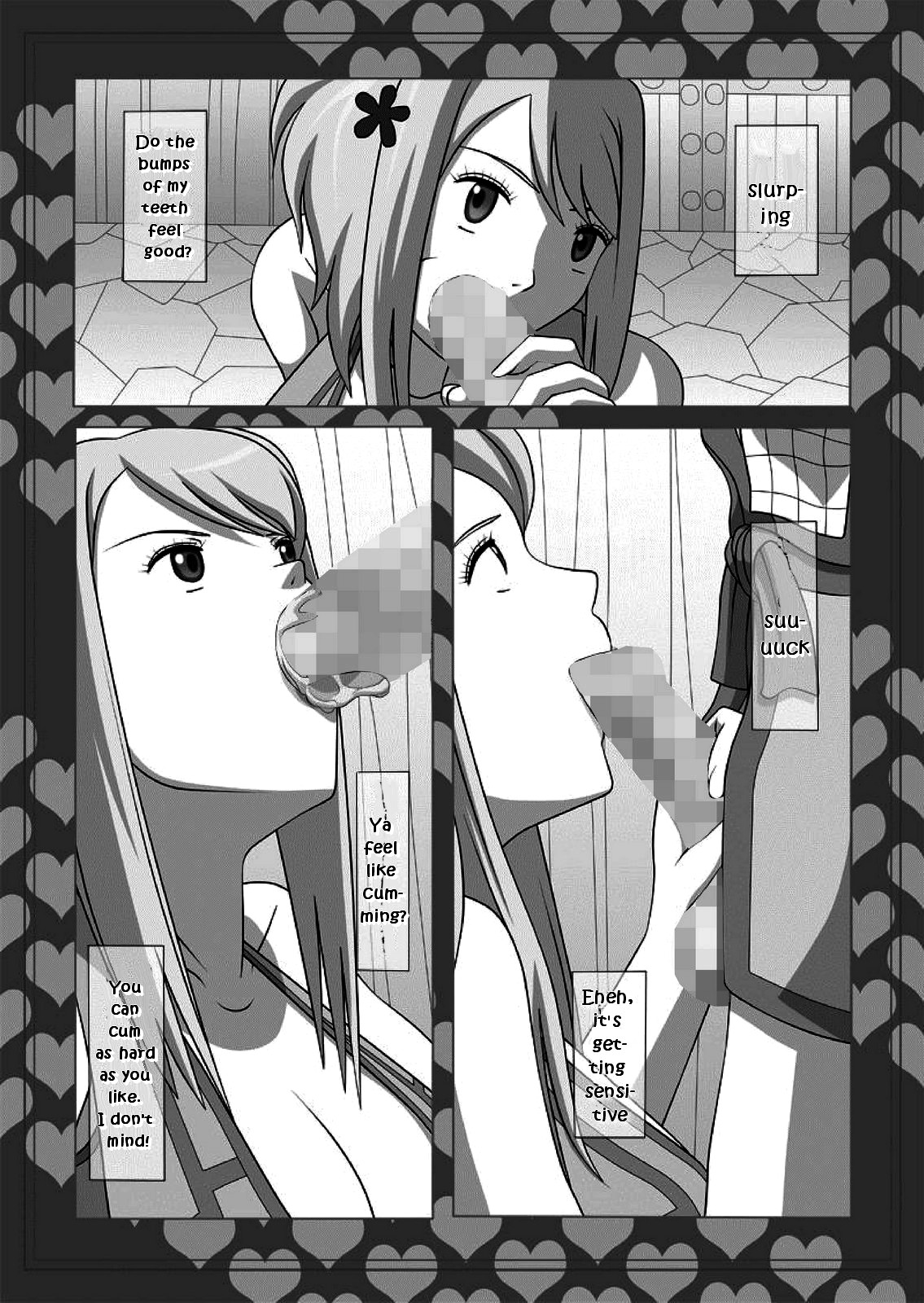 Okuchi no Ehon Vol. 36 Sweethole -Lucy Lucy-  | Picture Book of the Mouth Vol. 36 Sweethole  -Lucy Lucy- Mouth is Lover page 11 full