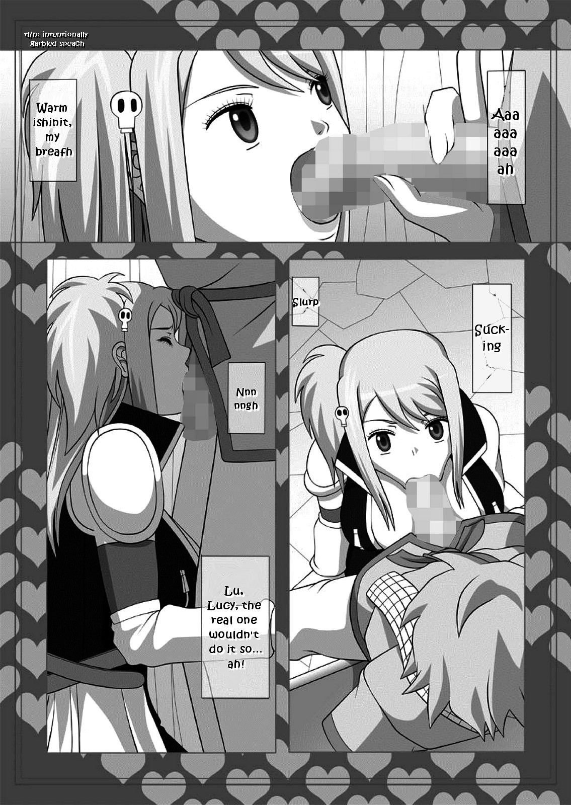 Okuchi no Ehon Vol. 36 Sweethole -Lucy Lucy-  | Picture Book of the Mouth Vol. 36 Sweethole  -Lucy Lucy- Mouth is Lover page 6 full
