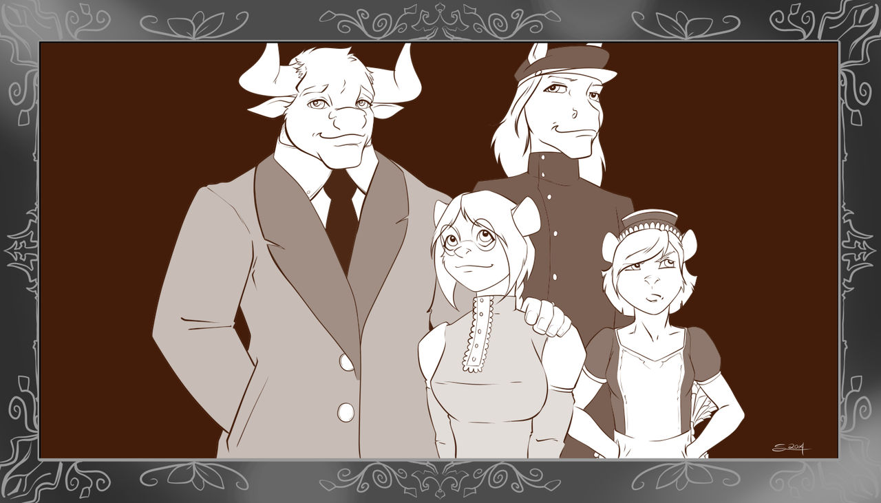 Portraits page 1 full