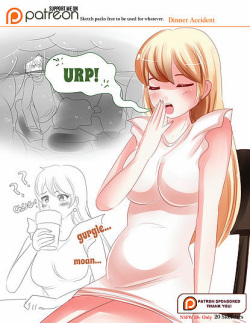 Dinner Accident sketch pack