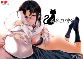 (C87) [Gyokotsu Kouzou (Kapo)] Kuro Neko | 검은고양이 [Korean] cover