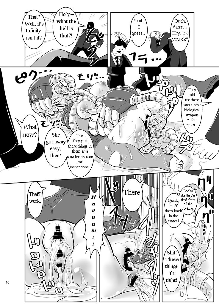 THE INFINITY ~Super Heroine Ishukan Shussan~ page 11 full