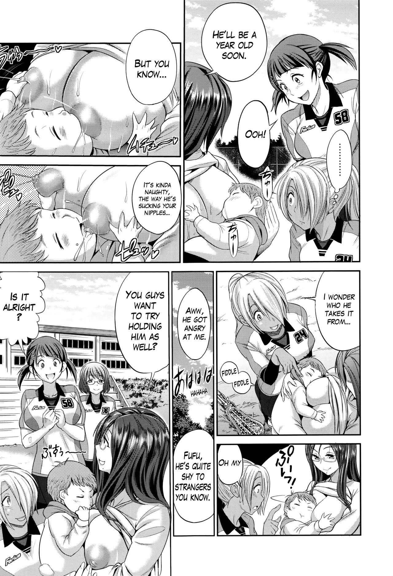 Joshi Lacu! - Girls Lacrosse Club ~2 Years Later~ Ch. 0 page 3 full