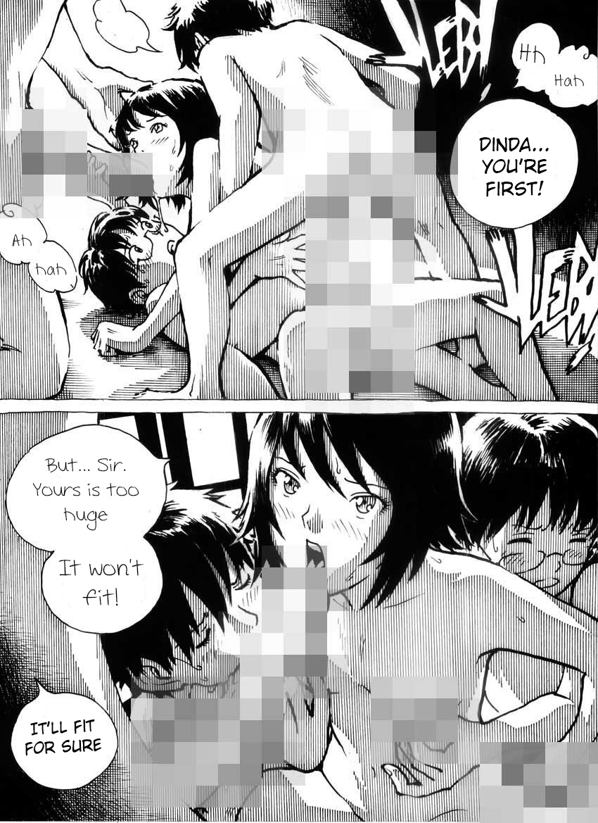 Cannibal Teacher page 11 full