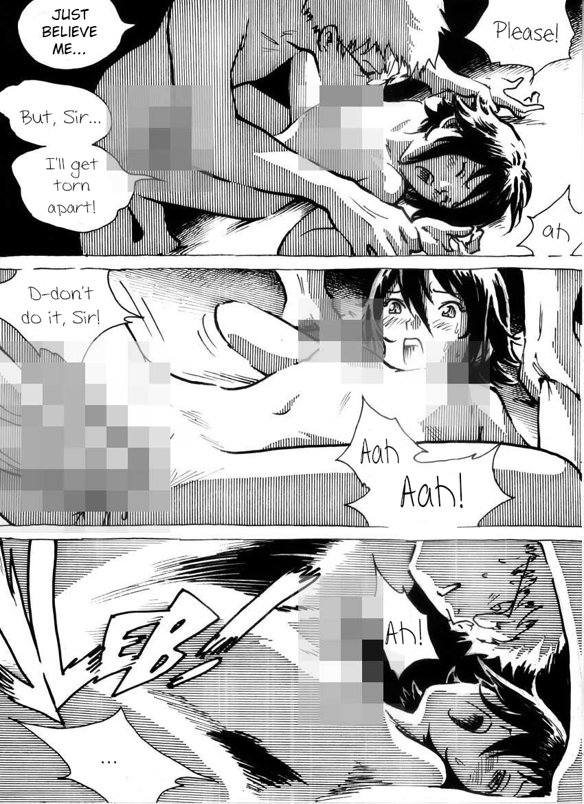 Cannibal Teacher page 12 full