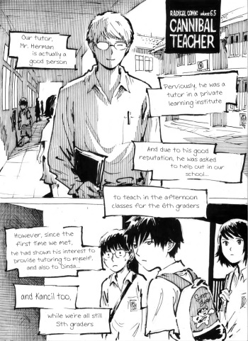 [Kharisma Jati] Cannibal Teacher [English] cover