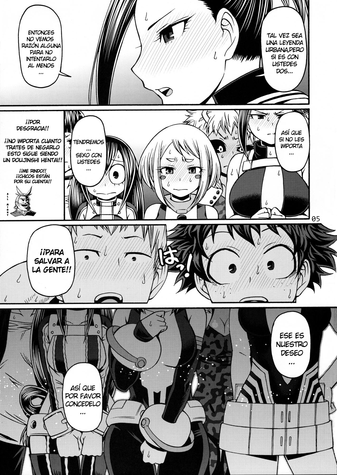 POPPIN' GIRLS page 4 full