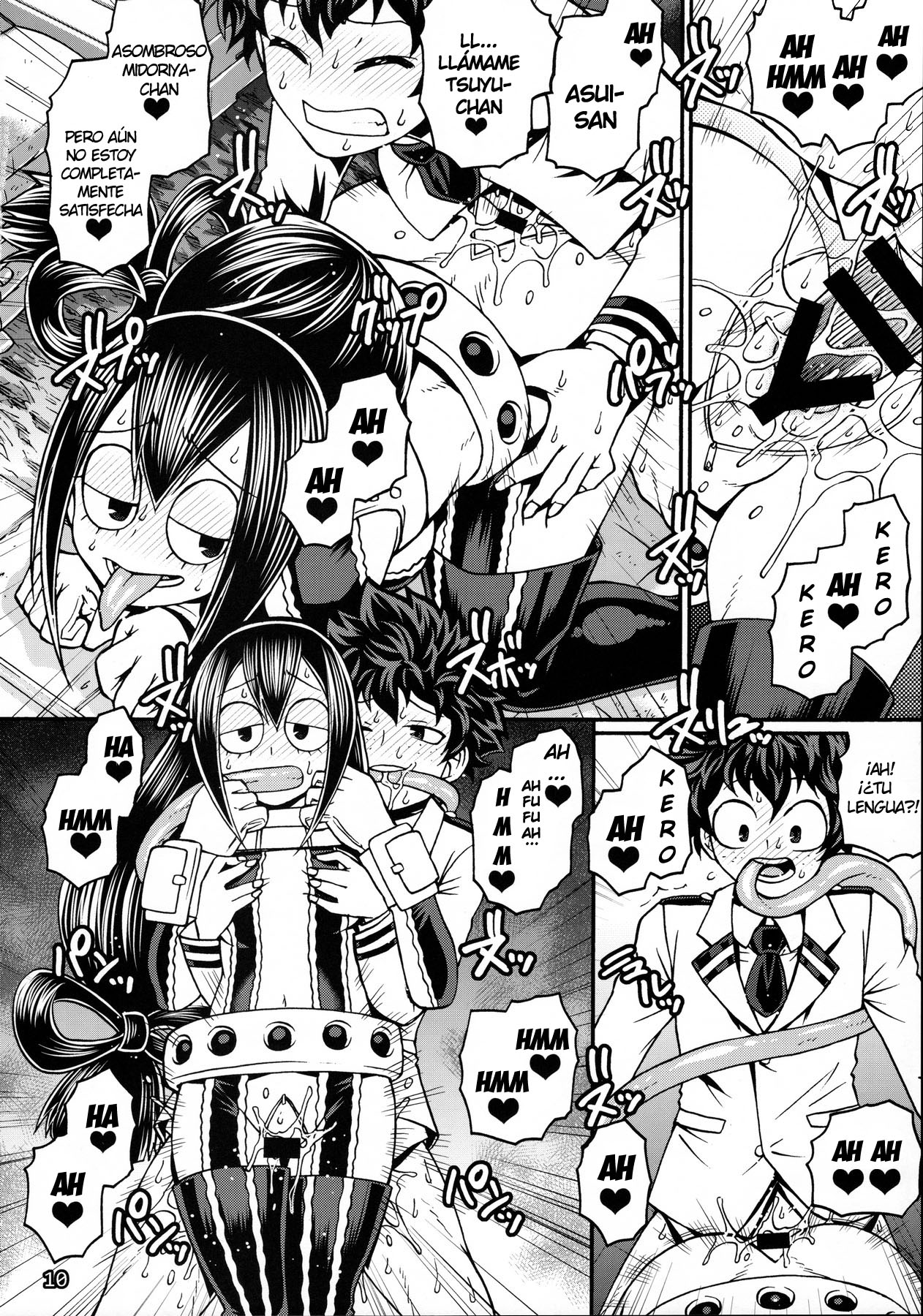 POPPIN' GIRLS page 9 full