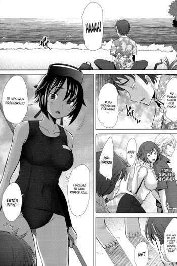 [Sakai Hamachi] Umibe Monogatari - Seaside Story (SaSex) [Spanish] [XHentai95] cover