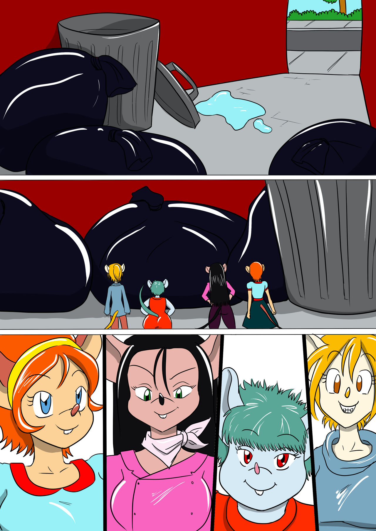 Micegirls page 1 full