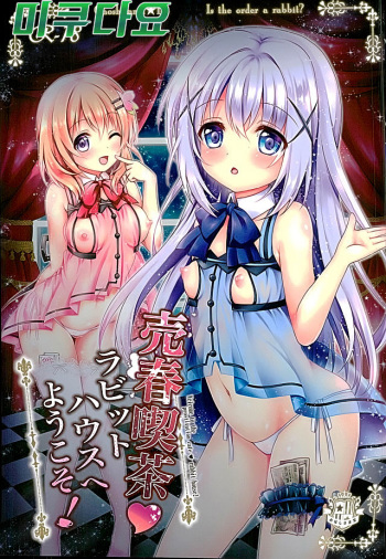 (SC2016 Winter) [Ohoshisamadou (GEKO)] Baishun Kissa Rabbit House e Youkoso! (Gochuumon wa Usagi desu ka?) [Korean] [미쿠다요] cover