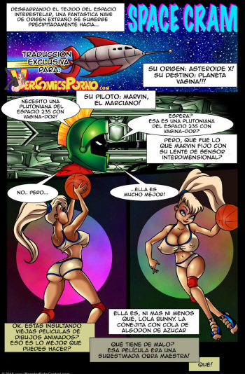 Space Cram ( spanish) cover