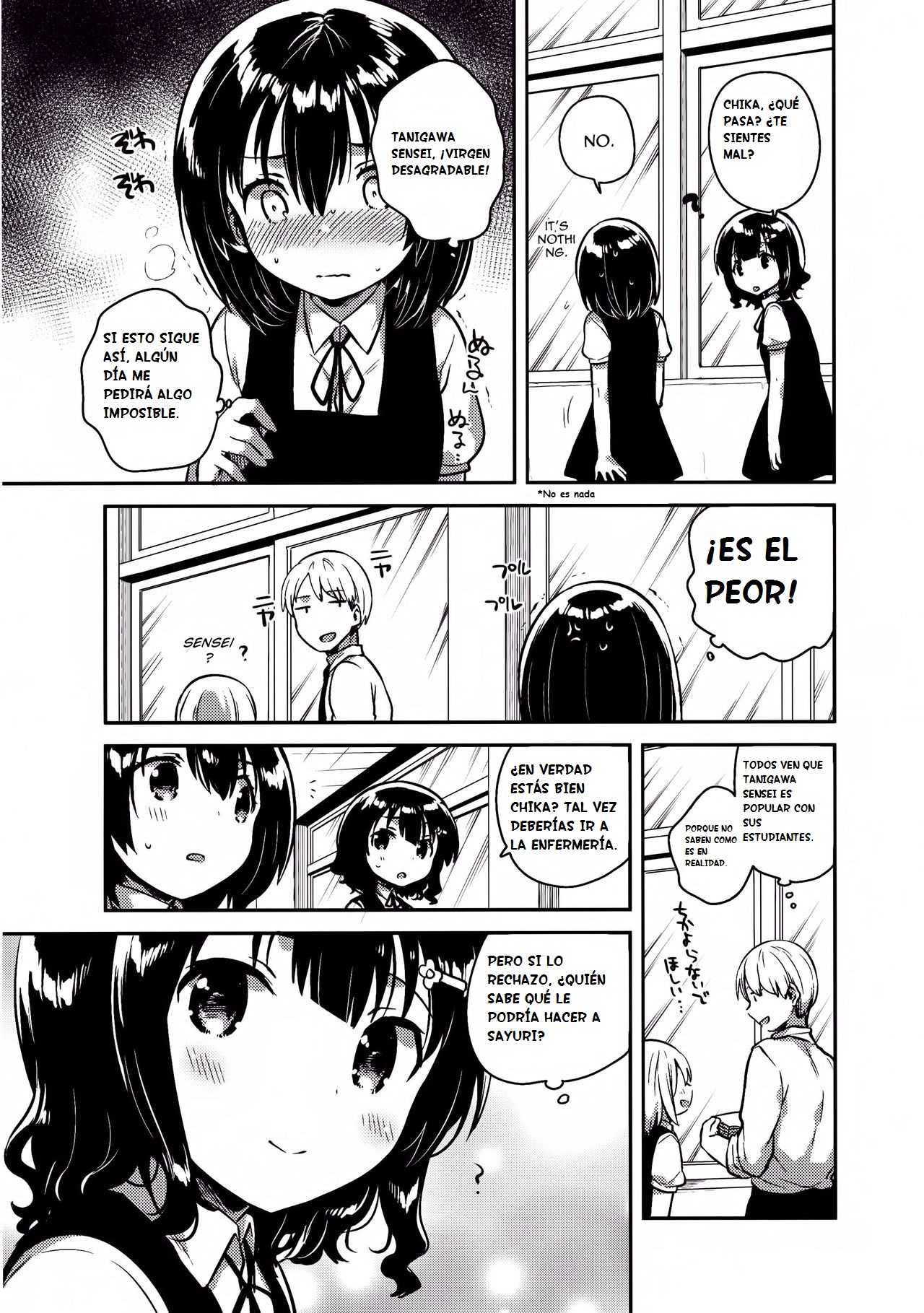 Sensei wa Lolicon de Hentai no Kuzu page 11 full