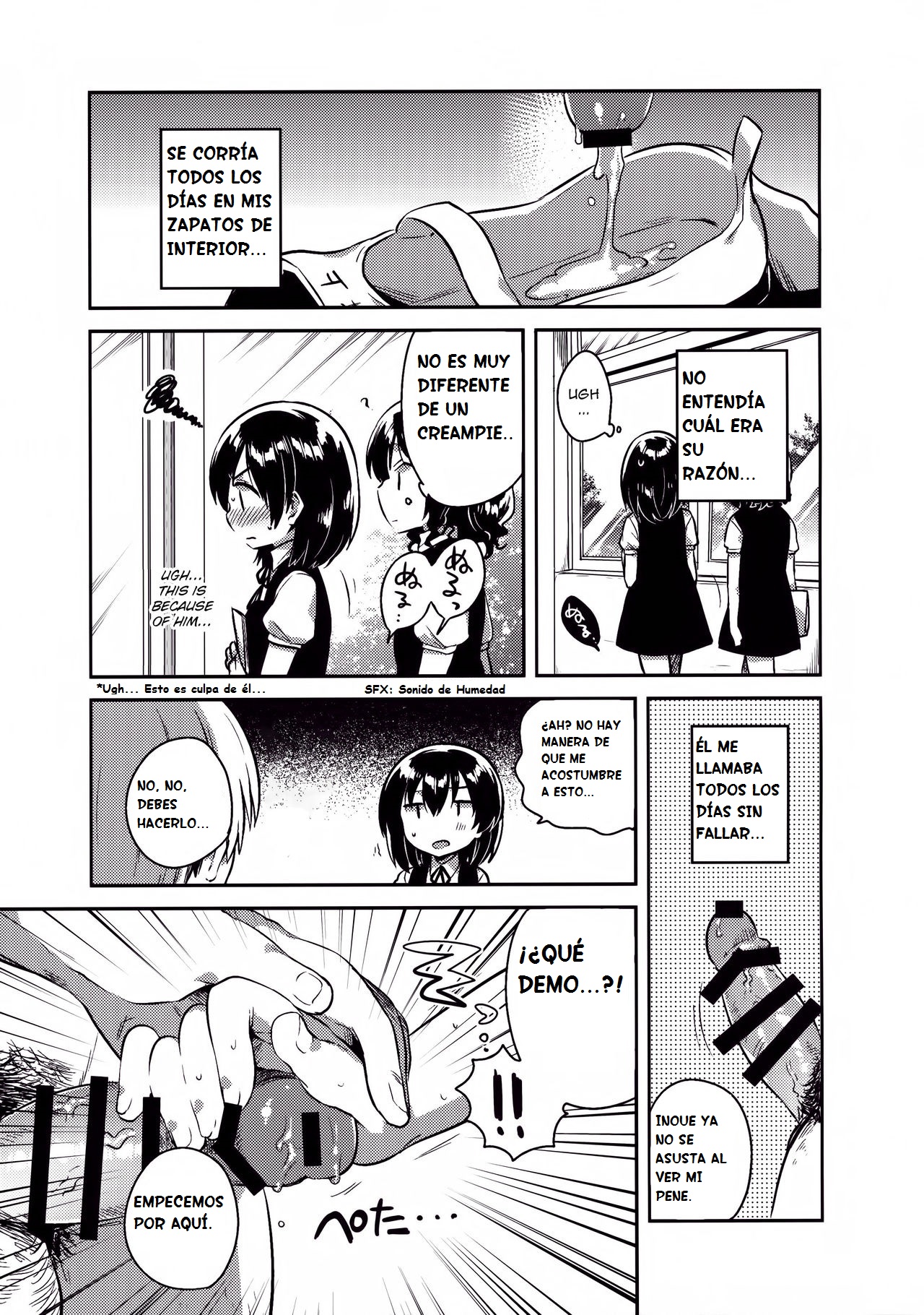 Sensei wa Lolicon de Hentai no Kuzu page 8 full