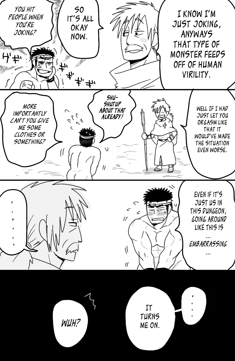 Fighter x Shiro Majutsu | Fighter x White Mage page 9 full