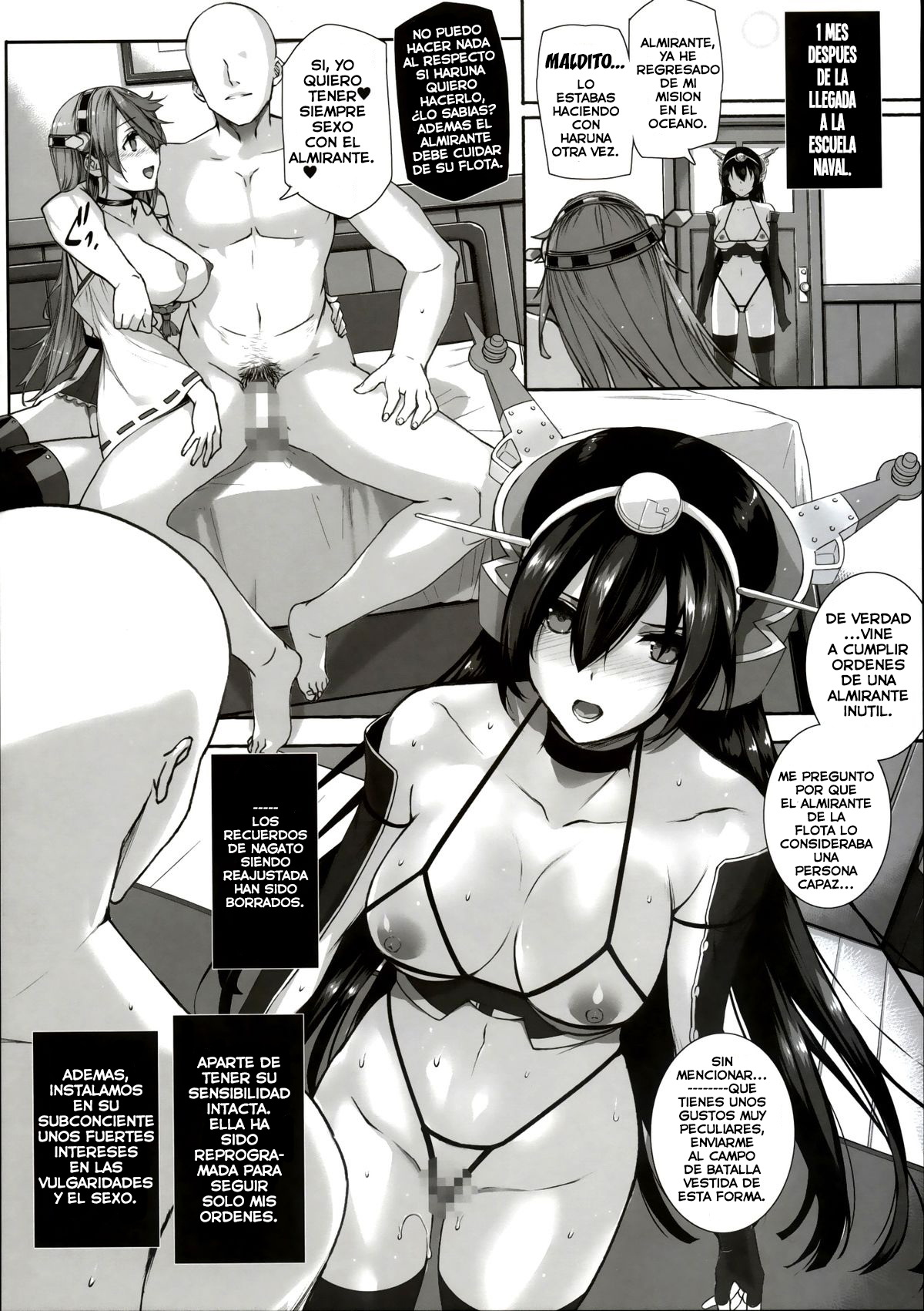 Daraku Senkan -Otoko o Shiranakatta KanMusu-tachi- page 11 full