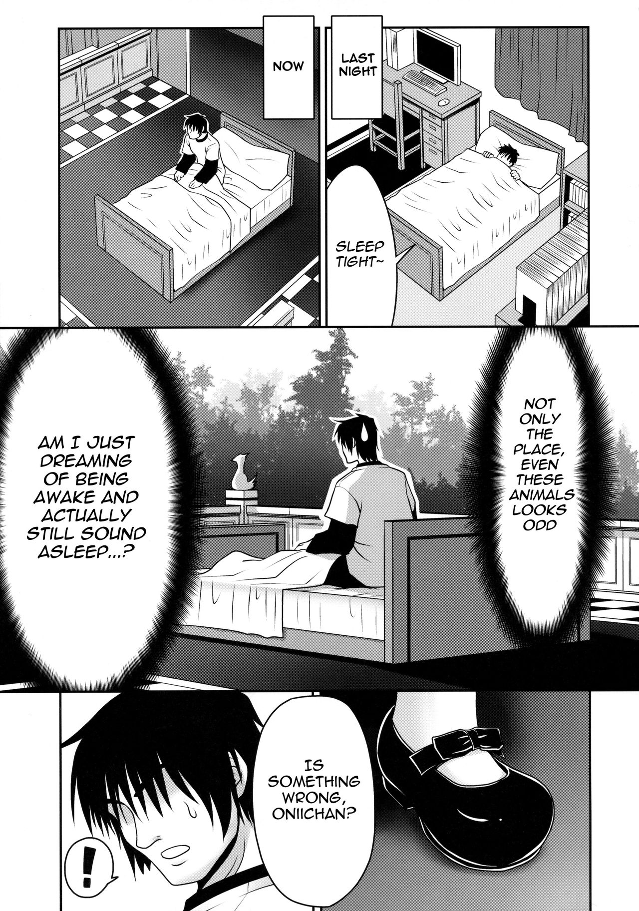 Naka ni Dashichau Koibito Gokko page 6 full