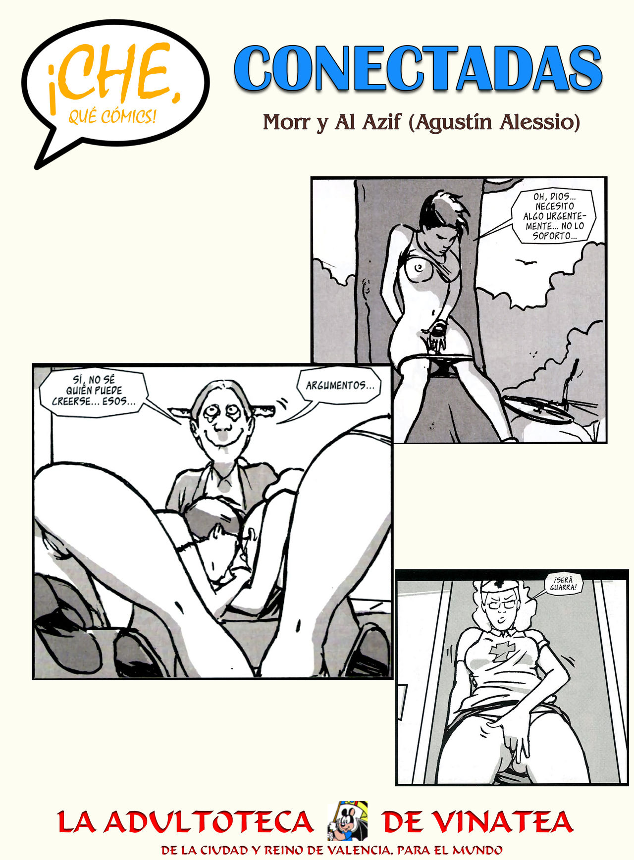 Conectadas page 1 full