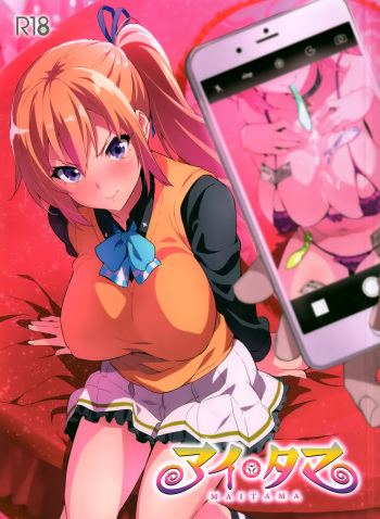 (C91) [Shinjugai (Takeda Hiromitsu)] Maitama (Musaigen no Phantom World) cover