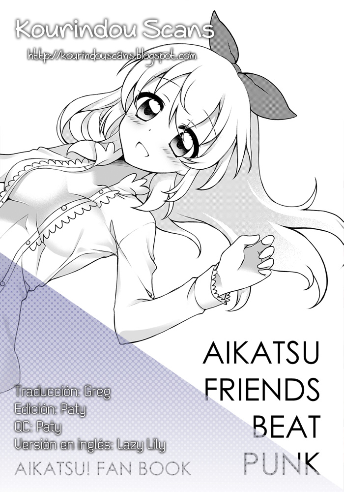 Aikatsu Friends Beat Punk page 11 full