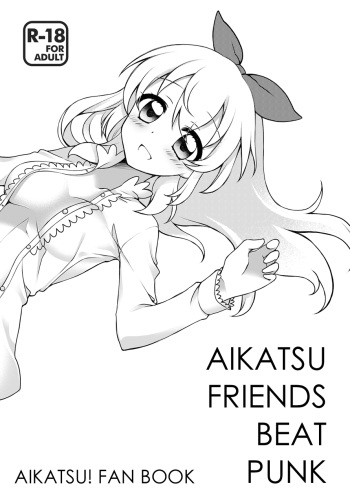 [Radio Astronomy (sou)] Aikatsu Friends Beat Punk (Aikatsu!) [Spanish] {Kourindou Scans} [Digital] cover