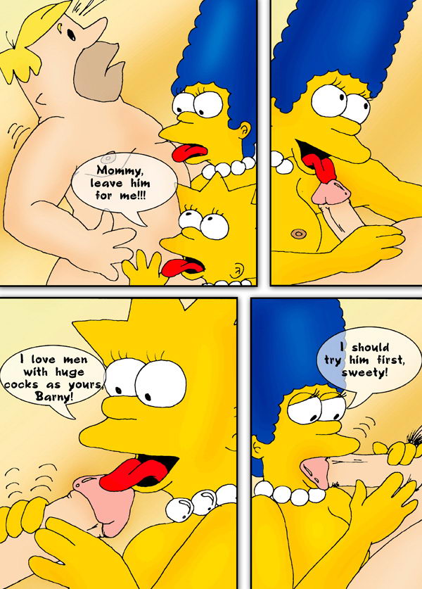 The Simpsons meets The Flintstones page 11 full