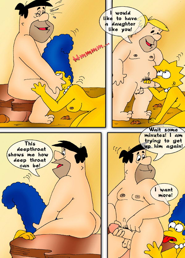 The Simpsons meets The Flintstones page 12 full