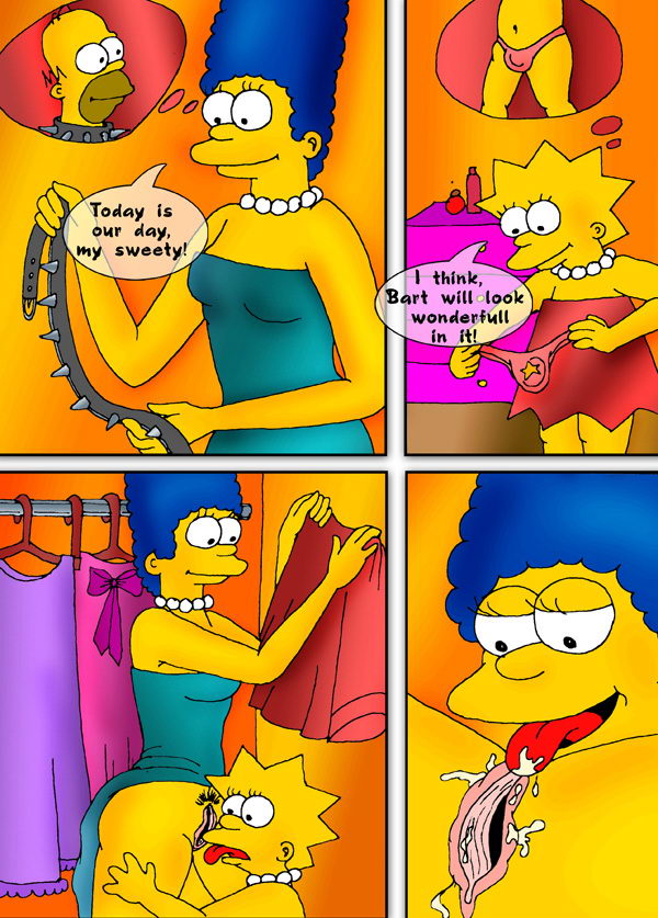 The Simpsons meets The Flintstones page 2 full