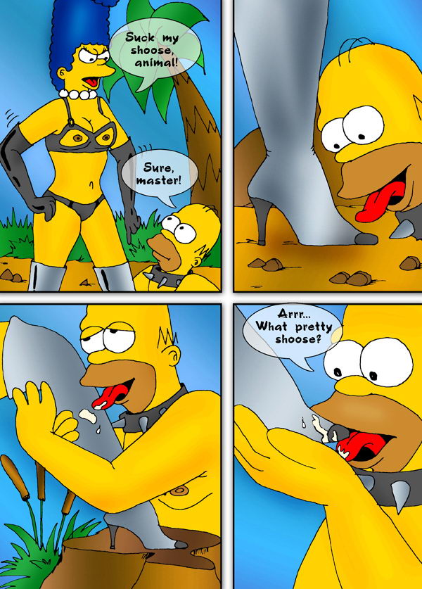 The Simpsons meets The Flintstones page 6 full