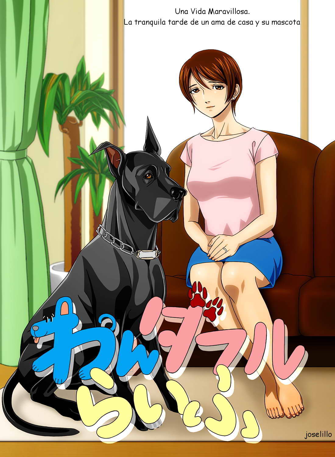 “Wonderful Life” ~Shufu to “Aiken” no Hisoyaka na Gogo~ page 2 full