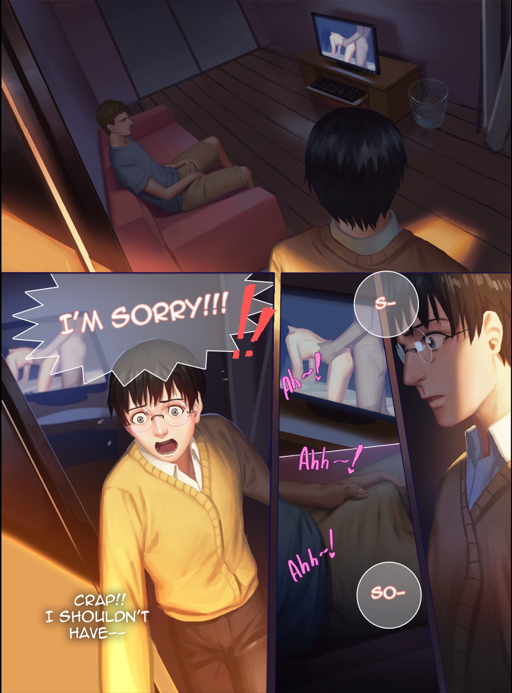 The Mamirou!! - Faker's Affair page 11 full