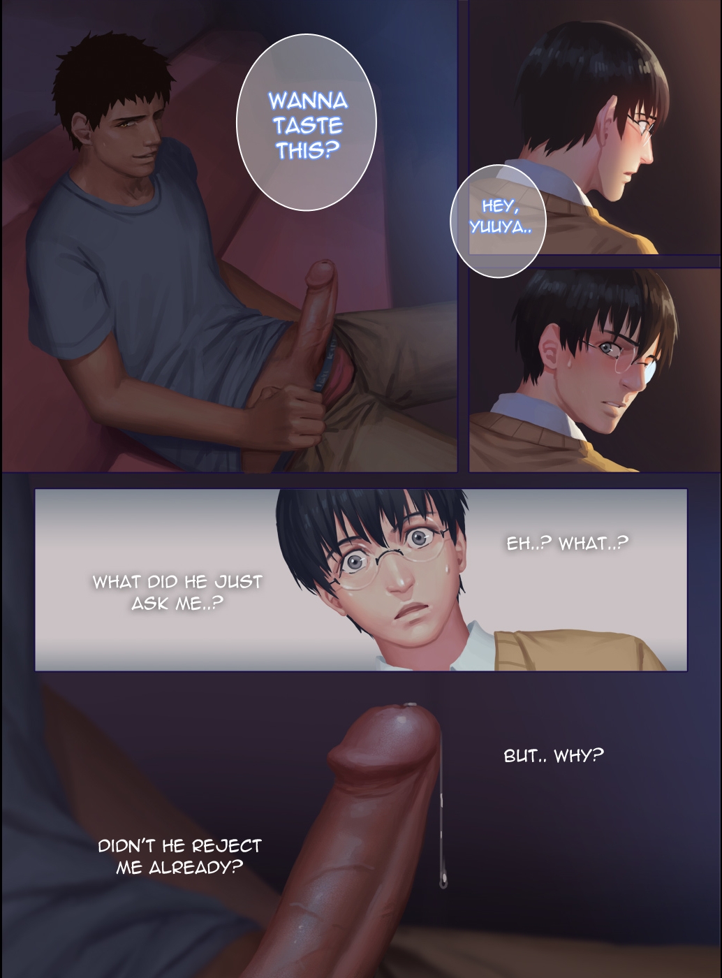 The Mamirou!! - Faker's Affair page 12 full