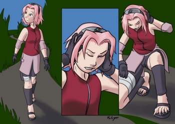 [Halcy0n] Sakura Walkies (Naruto) cover