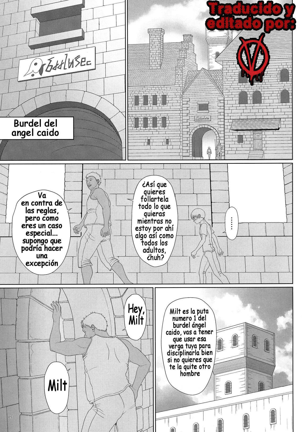 El toiu Shoujo no Monogatari X3 | Historia de una Elfa X3 page 4 full