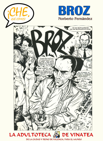 [Norberto Fernández] Broz [Spanish] cover