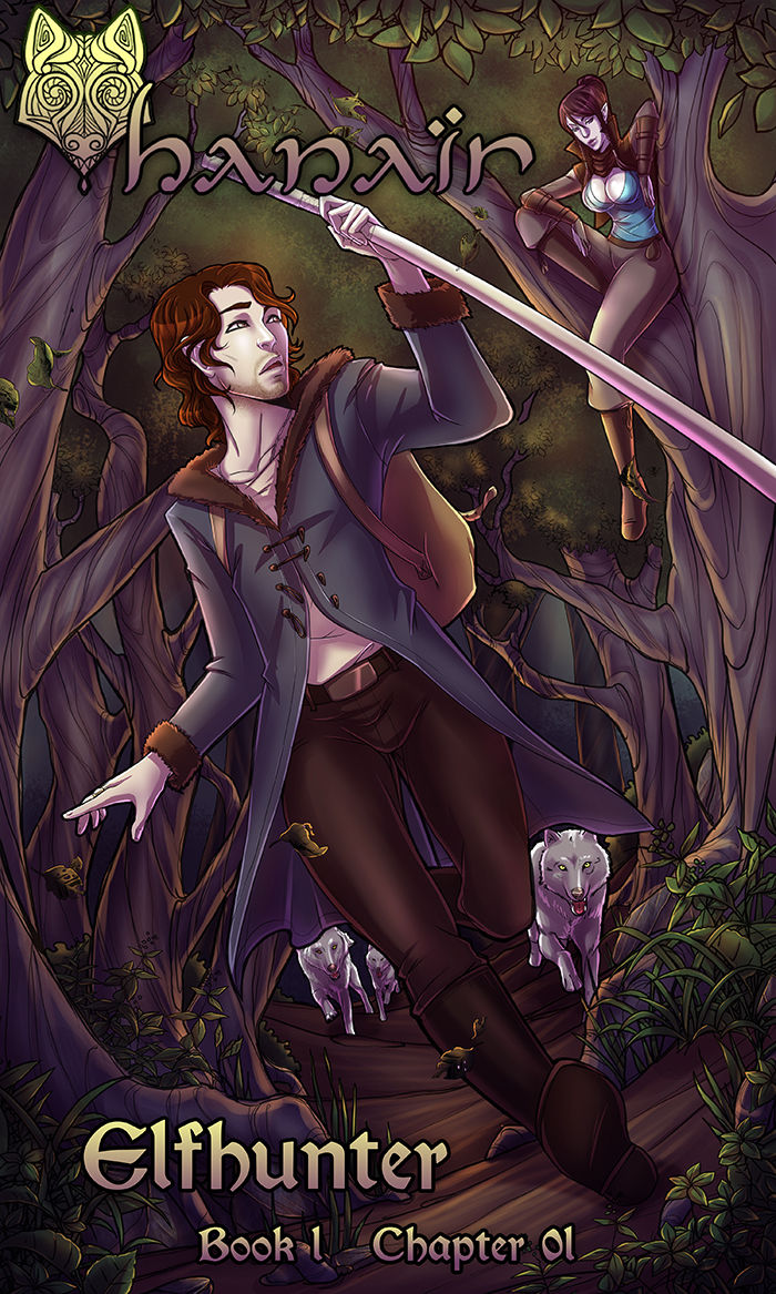 Hanair - Book 1 page 6 full