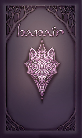 [Jornorinn & Estfahan] Hanair - Book 1 [English] (ongoing) cover