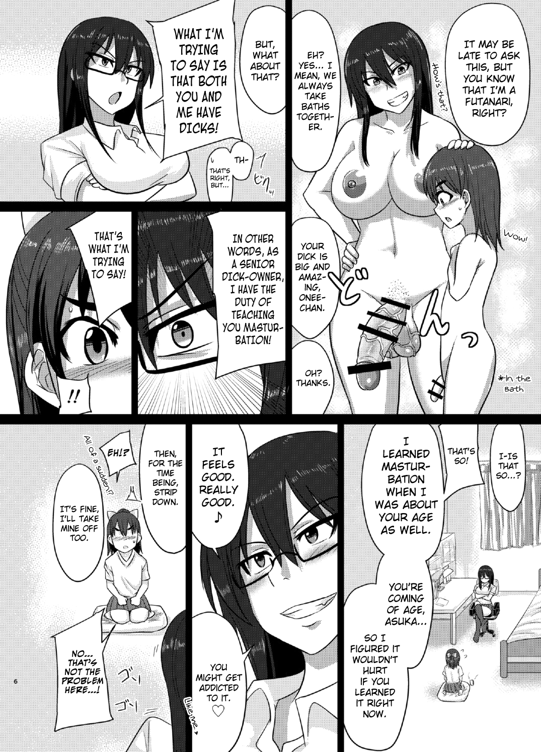 M's diary page 6 full