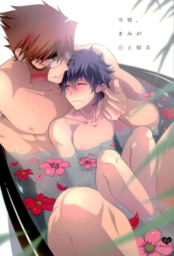 (Ikai Toshi no Arukikata CENTRAL) [Sokotsuya Baker (Tatsunosuke Yukiya)] Koyoi, Kimi ga Hana to Shiru (Kekkai Sensen) cover
