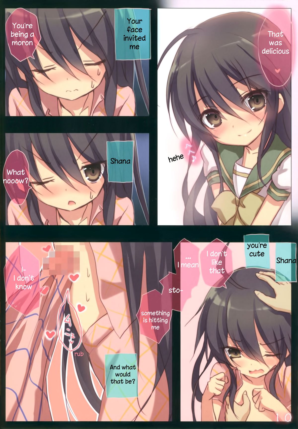Shana no Kiss de Okita. page 9 full