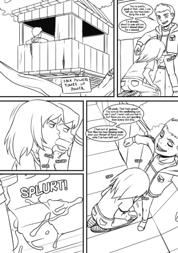 [Incognitymous] Butt Sextortion -sketches cover