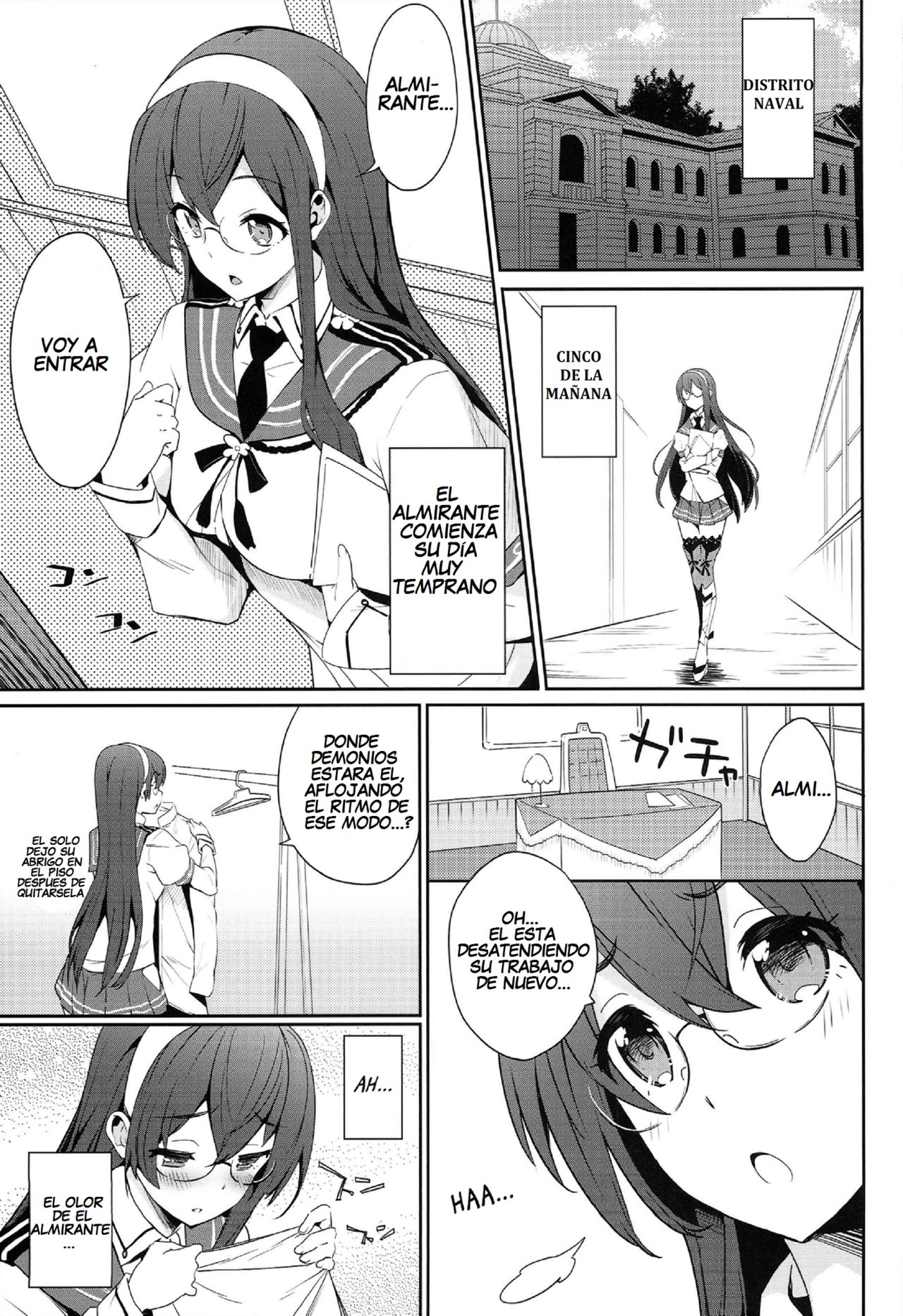 Hishokan wa Ooyodo-san | The Secretary is Ooyodo page 4 full