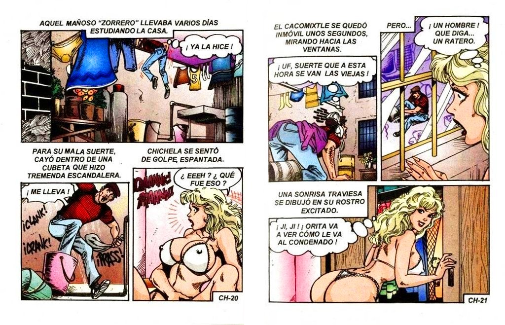 Las Chambeadoras 50 page 12 full