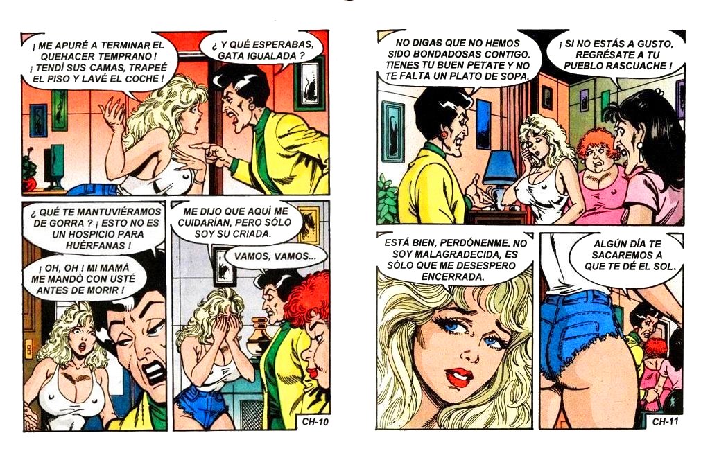 Las Chambeadoras 50 page 7 full