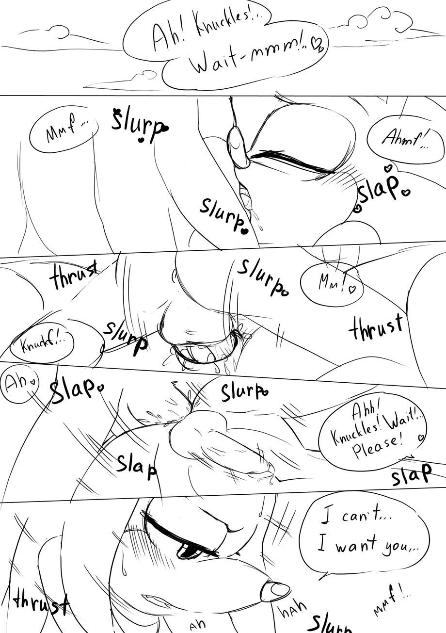 knuxonic comic page 11 full